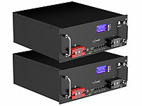 ; LiFePo4-Akkus mit BMS, MPPT, WLAN und App LiFePo4-Akkus mit BMS, MPPT, WLAN und App 