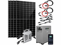 revolt Solar Stromerzeuger, Solaranlagen mit LiFePO4-Akku