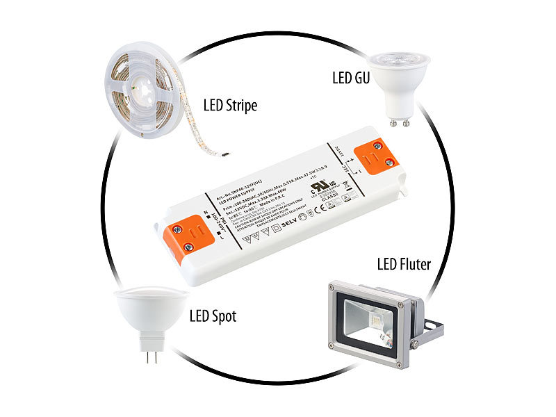 ; Universal-Netzteile 5 bis 15 Volt, mit USB-Adapter, LED TreiberLED TransformatorenLED-Streifen-NetzadapterLED DriversTransformatorenLED-NetzteileErsatztrafosLED-VorschaltgeräteLED strip driversStripes Lampen Unterputzdosen Strips Schalternetzteile Lichtschläuche Halogen OutputsSchaltnetzteile 