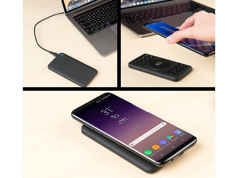 ; Wireless-Powerbanks iPhone 