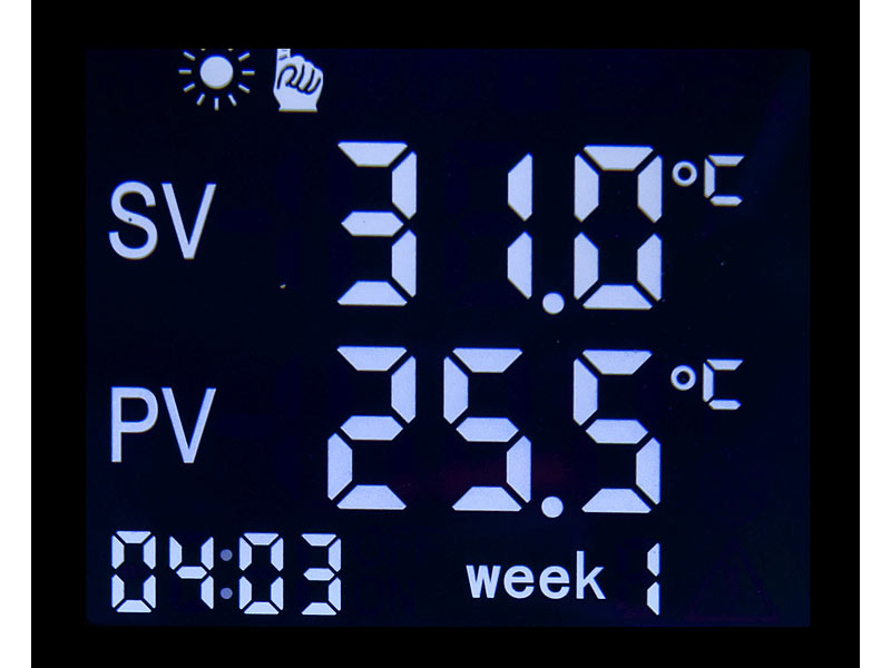 revolt Steckdosenthermostat: Digitales Steckdosen-Thermostat für Heiz- &  Klimageräte, Sensorkabel (Steckdosenthermostat mit Fühler)