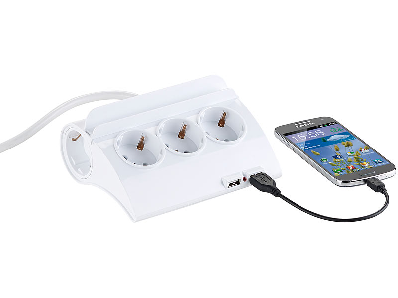 ; USB-Steckdosen 