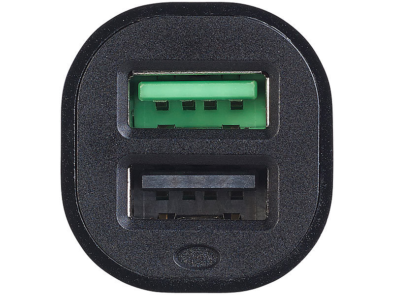 ; Kfz-USB-Netzteile für 12/24-Volt-Anschluss Kfz-USB-Netzteile für 12/24-Volt-Anschluss 