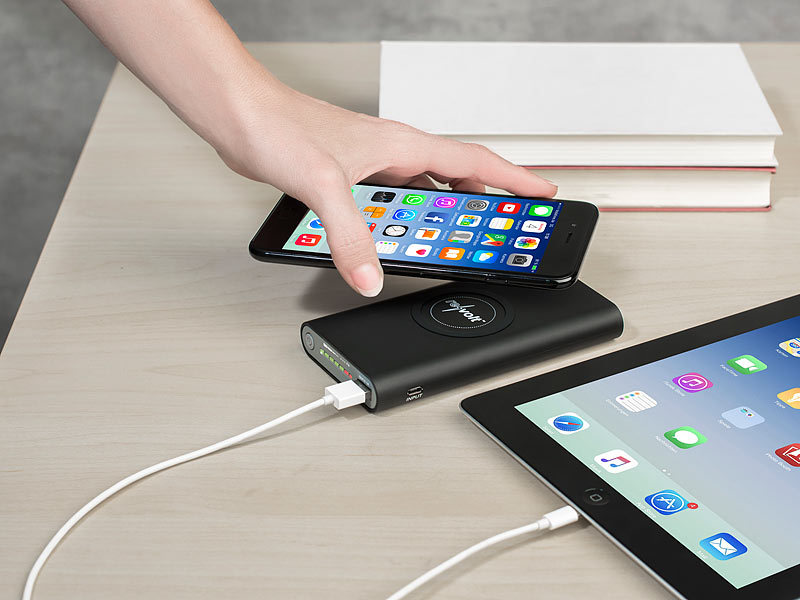 ; Wireless-Powerbanks iPhone 