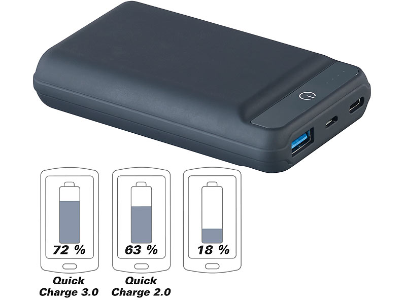 ; USB-Solar-Powerbanks, 2in1-Hochleistungsakkus & Solar-Konverter mit modifizierter Sinuswelle USB-Solar-Powerbanks, 2in1-Hochleistungsakkus & Solar-Konverter mit modifizierter Sinuswelle 