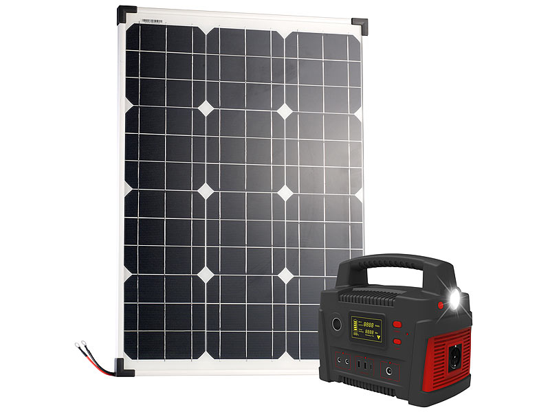 ; 2in1-Hochleistungsakkus & Solar-Generatoren 