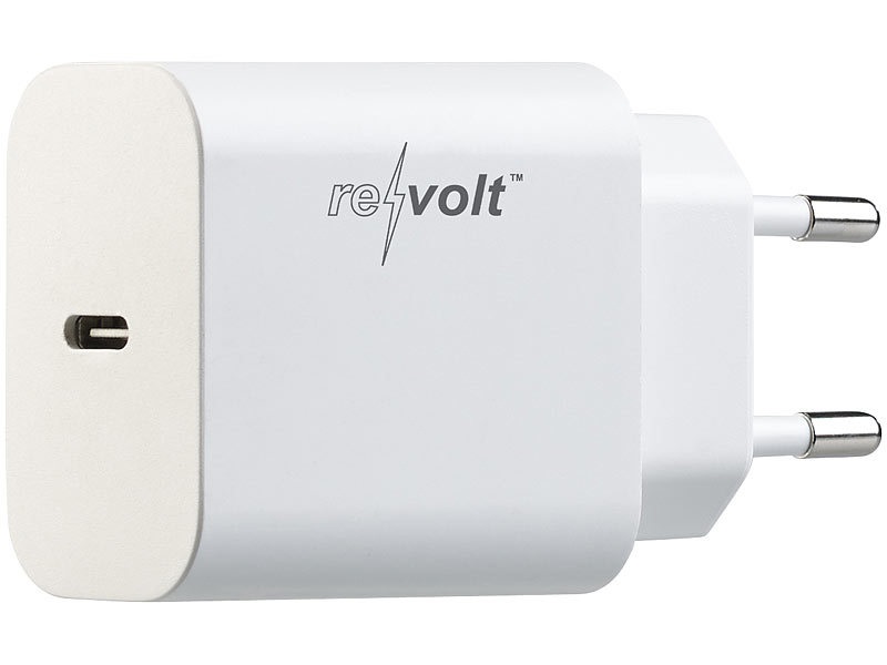 revolt Batterie Netzteil: 2er-Set Universal-USB-Batterie-Adapter