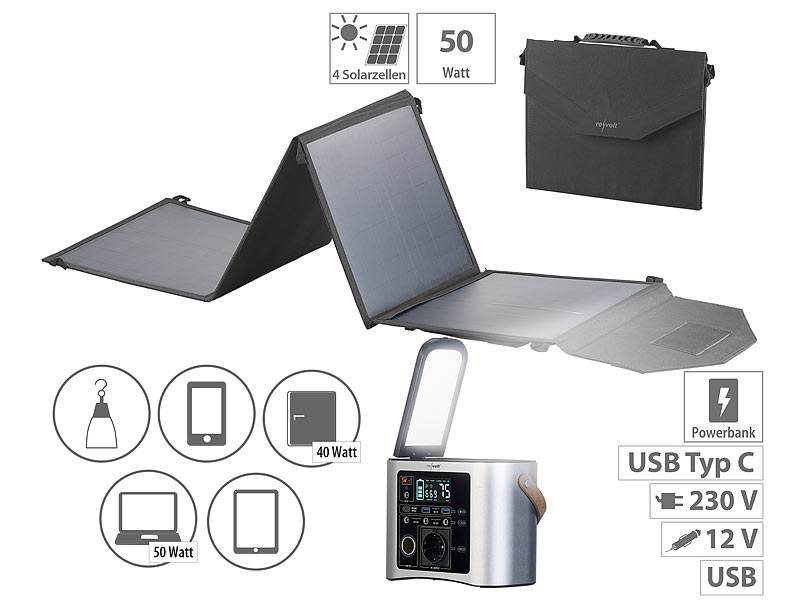 ; Solarpanels, Solarpanels faltbar Solarpanels, Solarpanels faltbar 