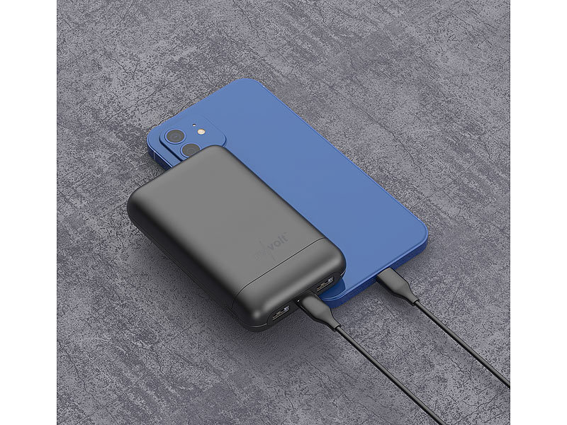 InLine® Ultrabank Zusatzakku PowerBank 19800mAh, silber, Ausgang 5V USB/12V/16V/19V, Strom / Energie / Licht