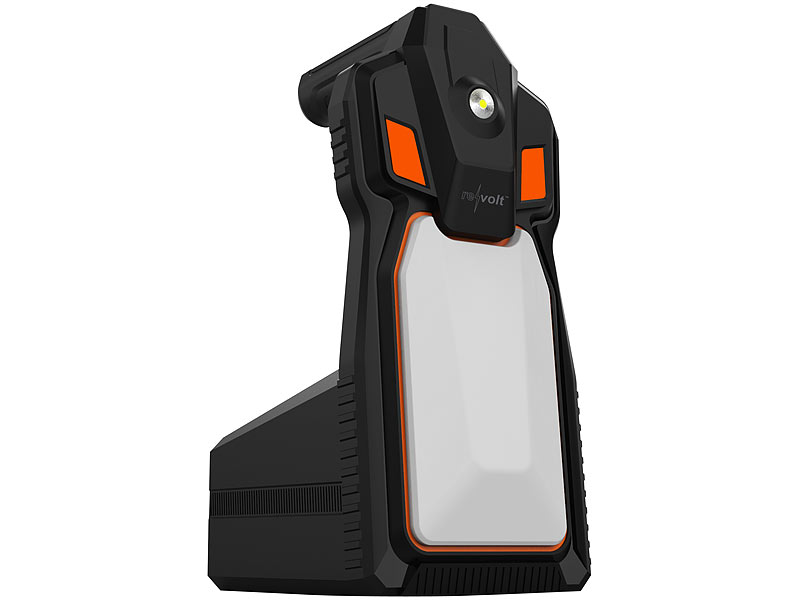 revolt Jump Starter: 5in1-Starthilfe für 12/24V & Powerbank, 230 V