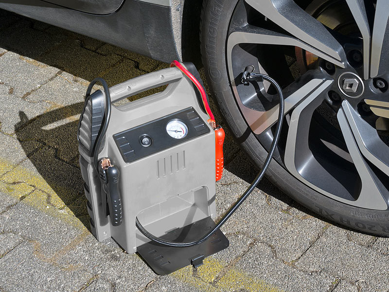 Auto Starthilfe BOOSTER Ladegerät Tragbar in Ihrem DR-EVO + POWER BANK für  Flugzeug