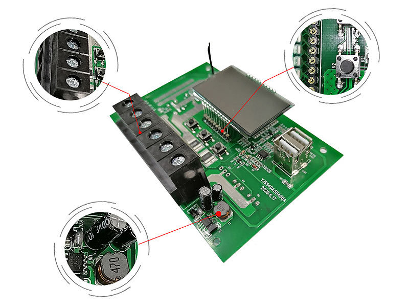 ; Solarpanels faltbar, Solaranlagen-Set: Mikro-Inverter mit MPPT-Regler und Solarpanel Solarpanels faltbar, Solaranlagen-Set: Mikro-Inverter mit MPPT-Regler und Solarpanel 