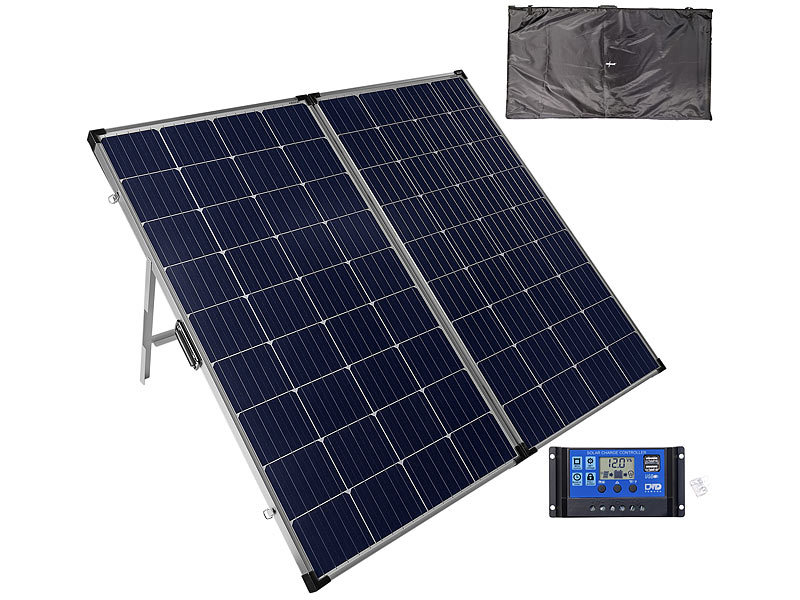 180 Watt Wohnmobil Camping Solaranlage, 12 Volt SET –