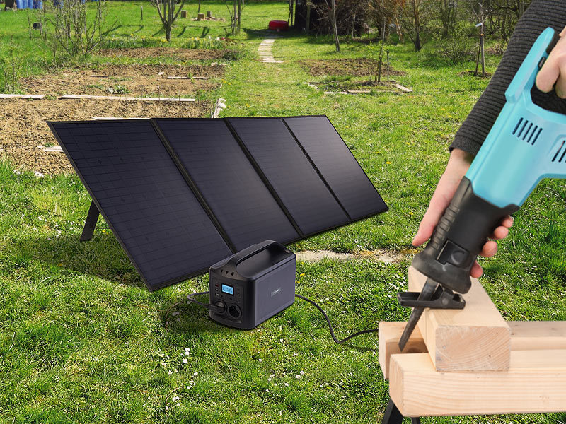 ; Solarpanels, 2in1-Hochleistungsakkus & Solar-Generatoren 