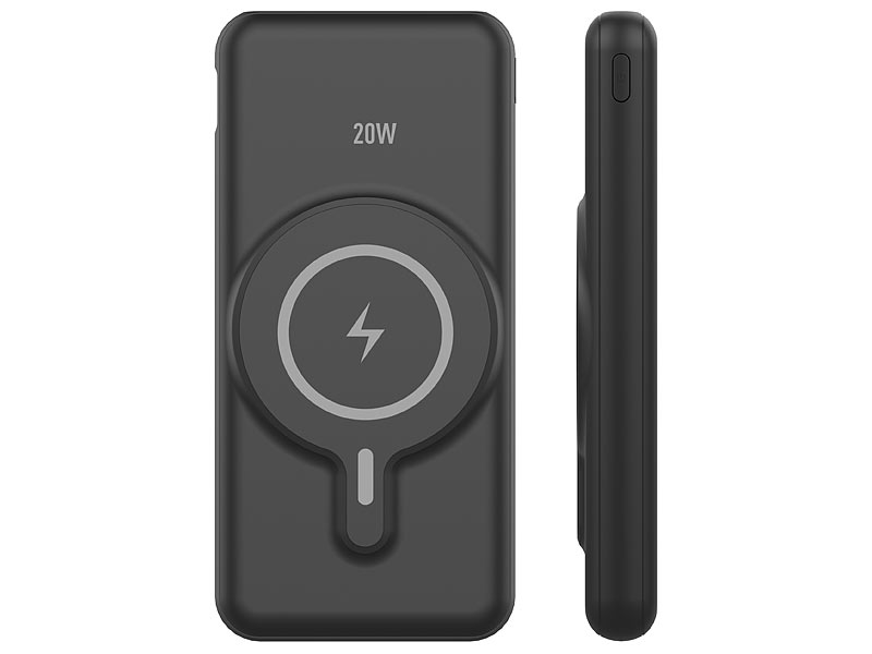 ; USB-Solar-Powerbanks, 2in1-Hochleistungsakkus & Solar-Konverter mit modifizierter Sinuswelle 