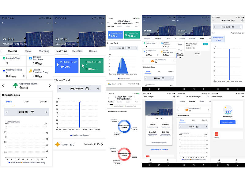 ; Solarpanels faltbar, 2in1-Hochleistungsakkus & Solar-GeneratorenSolaranlagen-Set: Mikro-Inverter mit MPPT-Regler und Solarpanel Solarpanels faltbar, 2in1-Hochleistungsakkus & Solar-GeneratorenSolaranlagen-Set: Mikro-Inverter mit MPPT-Regler und Solarpanel 