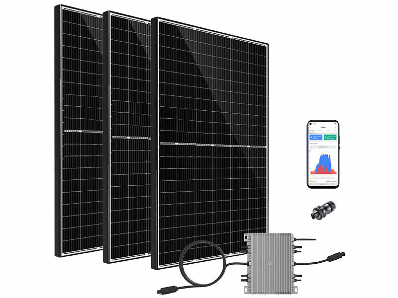 RANRAO 350W Solar Wechselrichter, Micro-Wechselrichter, Solar Grid Tie  Inverter,MPPT Solar Micro Inverter Pure Sine Wave, 220V Micro Inverter  Sinus Wechselrichter für kleine Solaranlagen Solarpanel : :  Gewerbe, Industrie & Wissenschaft