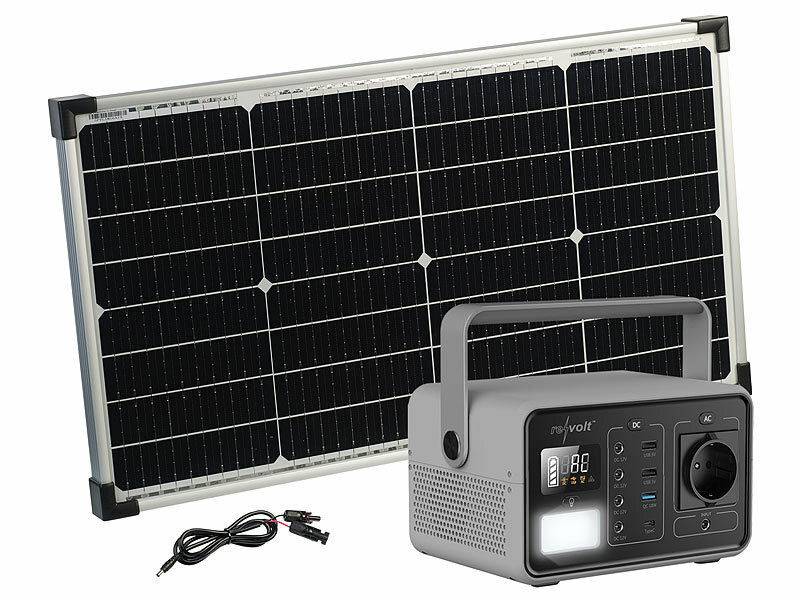 ; 2in1-Hochleistungsakkus & Solar-Generatoren 
