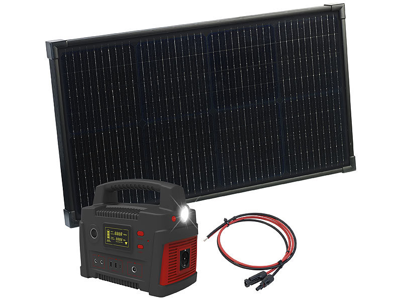 ; Solarpanels faltbar, Solaranlagen-Set: Mikro-Inverter mit MPPT-Regler und Solarpanel Solarpanels faltbar, Solaranlagen-Set: Mikro-Inverter mit MPPT-Regler und Solarpanel 