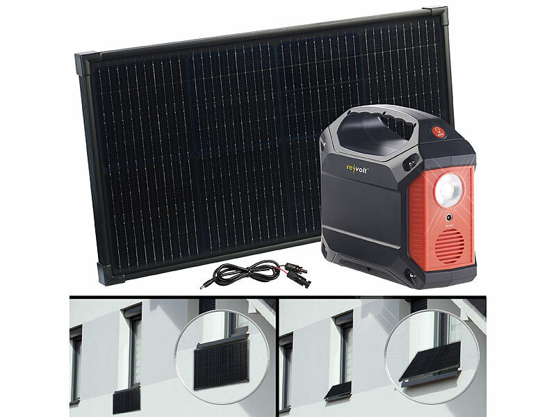 ; 2in1-Solar-Generatoren & Powerbanks, mit externer Solarzelle 2in1-Solar-Generatoren & Powerbanks, mit externer Solarzelle 