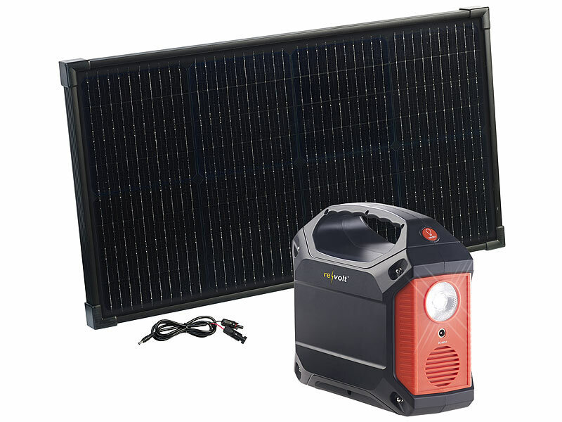 ; 2in1-Hochleistungsakkus & Solar-Generatoren 