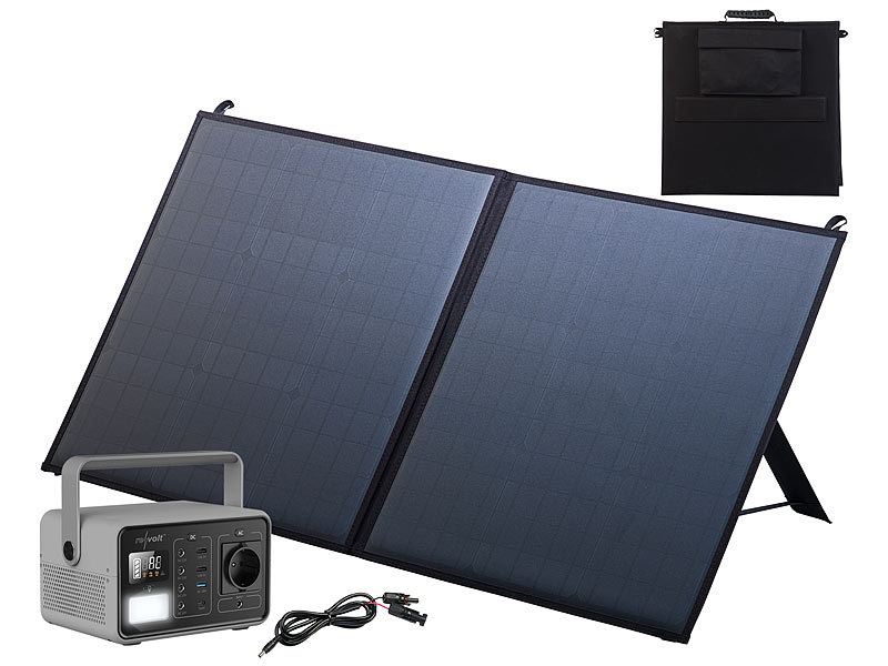 ; 2in1-Hochleistungsakkus & Solar-Generatoren 