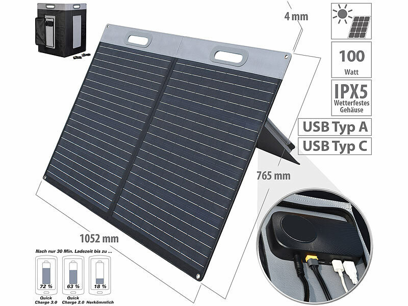 ; Solarpanels, Solarpanels faltbar Solarpanels, Solarpanels faltbar 