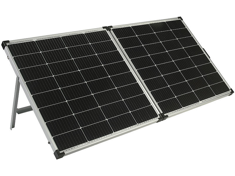 ; Solarpanels, Solarpanels faltbar 