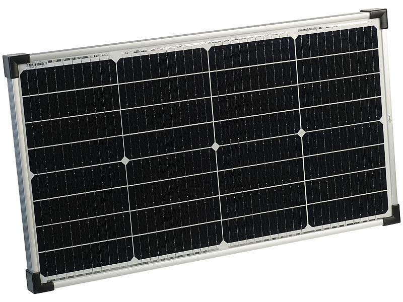 ; Solarpanels faltbar, Solaranlagen-Set: Mikro-Inverter mit MPPT-Regler und Solarpanel 