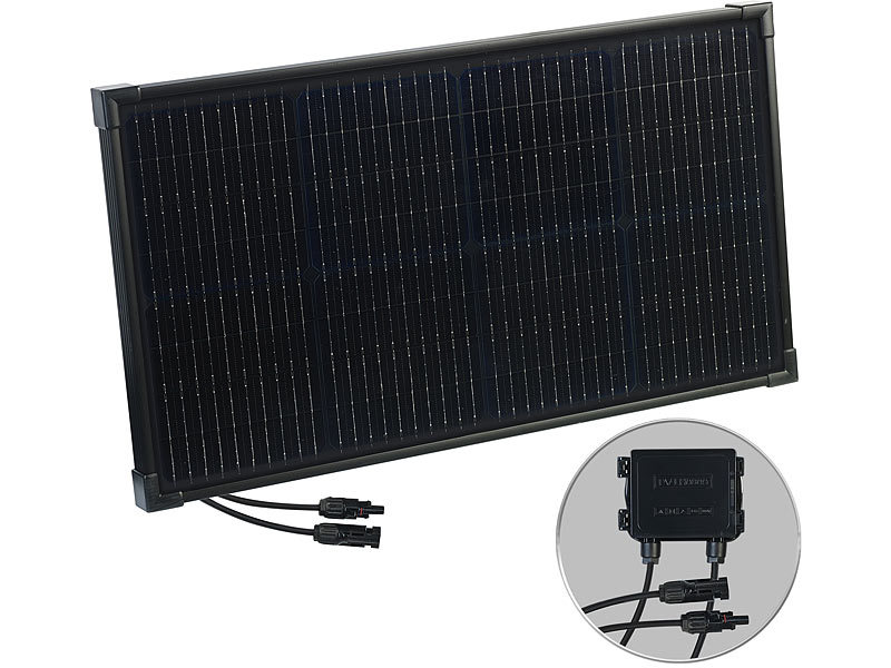 ; Solarpanels faltbar, Solaranlagen-Set: Mikro-Inverter mit MPPT-Regler und Solarpanel Solarpanels faltbar, Solaranlagen-Set: Mikro-Inverter mit MPPT-Regler und Solarpanel 