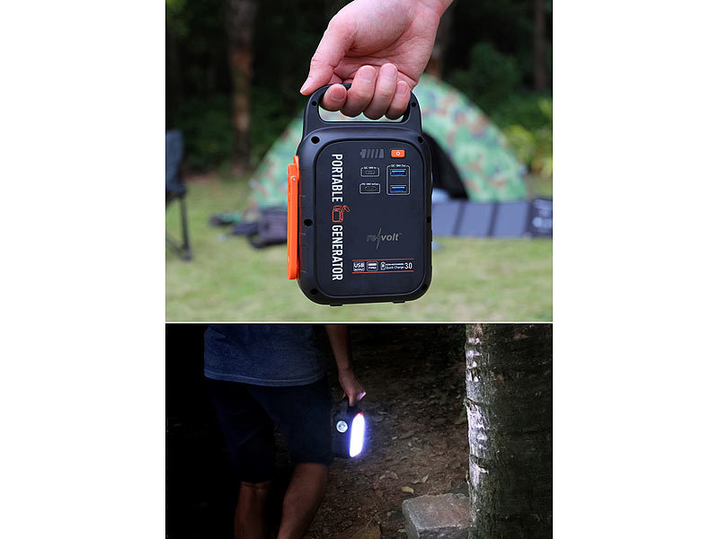 ; 2in1-Hochleistungsakkus & Solar-Generatoren 