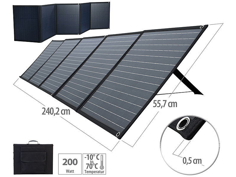 ; Solarpanels, Solarpanels faltbar Solarpanels, Solarpanels faltbar 