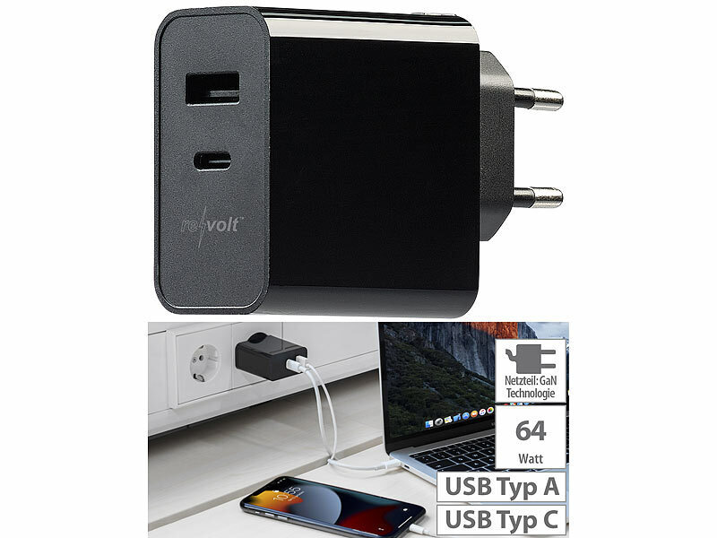 ; Mehrfach-USB-Netzteile für Steckdose 
