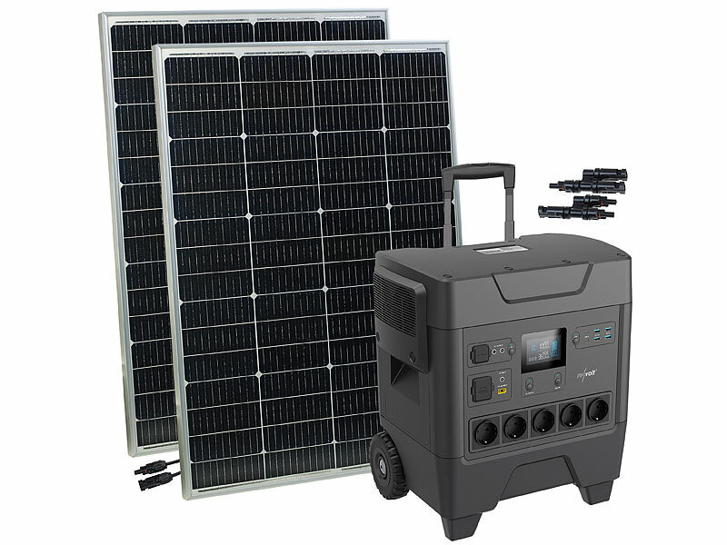 ; Solarpanels faltbar, Solaranlagen-Set: Mikro-Inverter mit MPPT-Regler und Solarpanel Solarpanels faltbar, Solaranlagen-Set: Mikro-Inverter mit MPPT-Regler und Solarpanel 