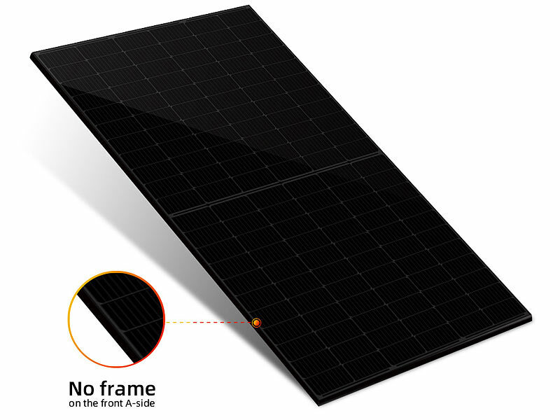 ; Solaranlagen-Set: Mikro-Inverter mit MPPT-Regler und Solarpanel Solaranlagen-Set: Mikro-Inverter mit MPPT-Regler und Solarpanel 