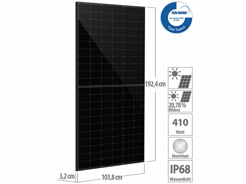 ; Solaranlagen-Set: Mikro-Inverter mit MPPT-Regler und Solarpanel Solaranlagen-Set: Mikro-Inverter mit MPPT-Regler und Solarpanel 