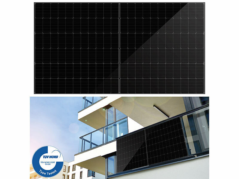 ; Solaranlagen-Set: Mikro-Inverter mit MPPT-Regler und Solarpanel Solaranlagen-Set: Mikro-Inverter mit MPPT-Regler und Solarpanel 