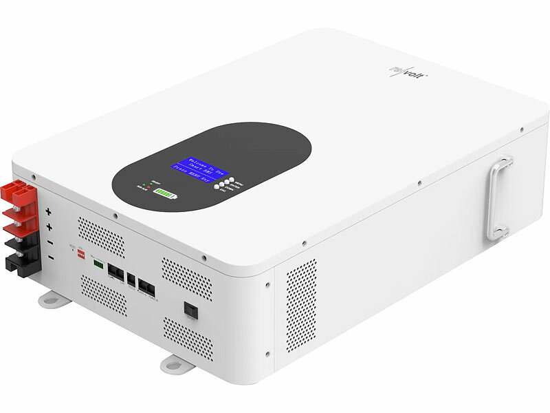 ; 2in1-Hochleistungsakkus & Solar-Generatoren 