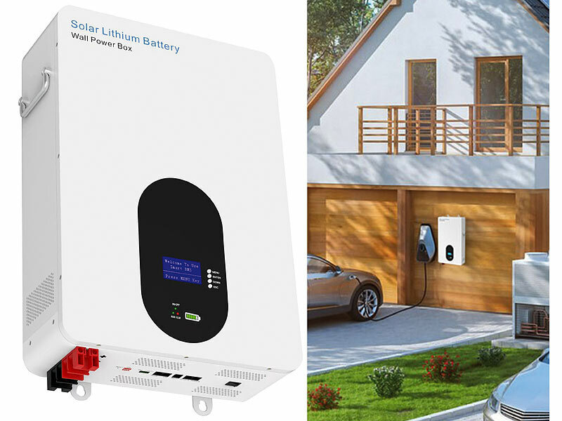 ; 2in1-Hochleistungsakkus & Solar-Generatoren 2in1-Hochleistungsakkus & Solar-Generatoren 