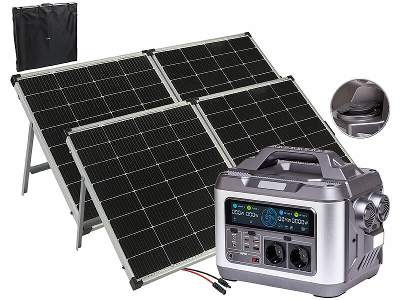 ; Solarpanels faltbar, Solaranlagen-Set: Mikro-Inverter mit MPPT-Regler und Solarpanel Solarpanels faltbar, Solaranlagen-Set: Mikro-Inverter mit MPPT-Regler und Solarpanel 