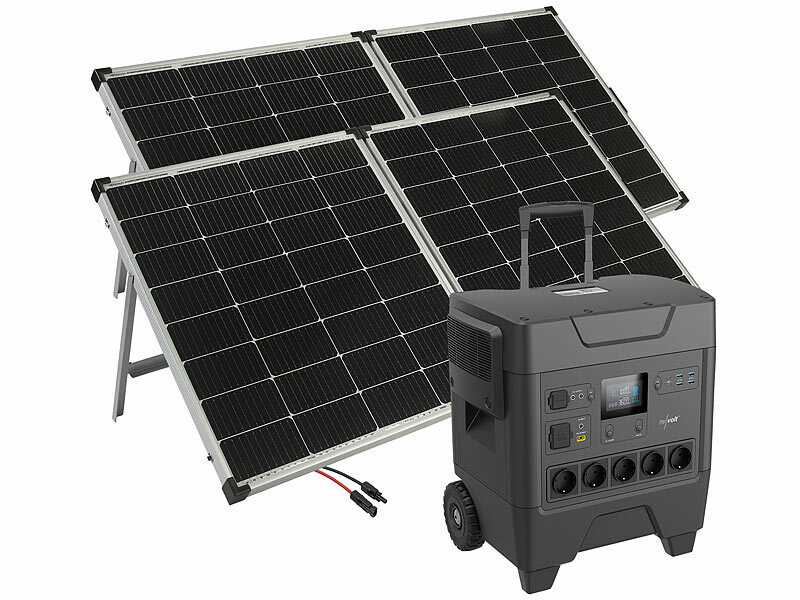 ; Solar Power Generatoren 