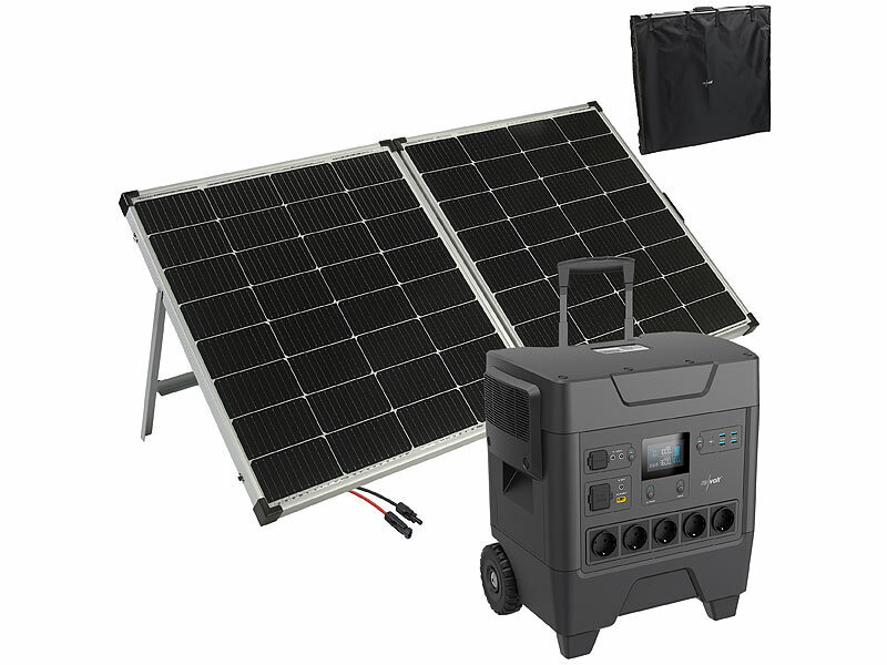 ; Solar Power Generatoren 