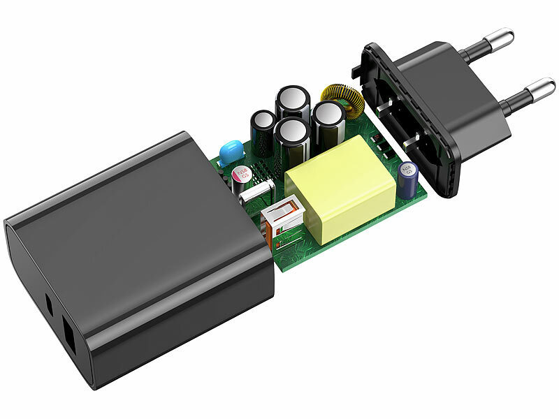 ; Mehrfach-USB-Netzteile für Steckdose 