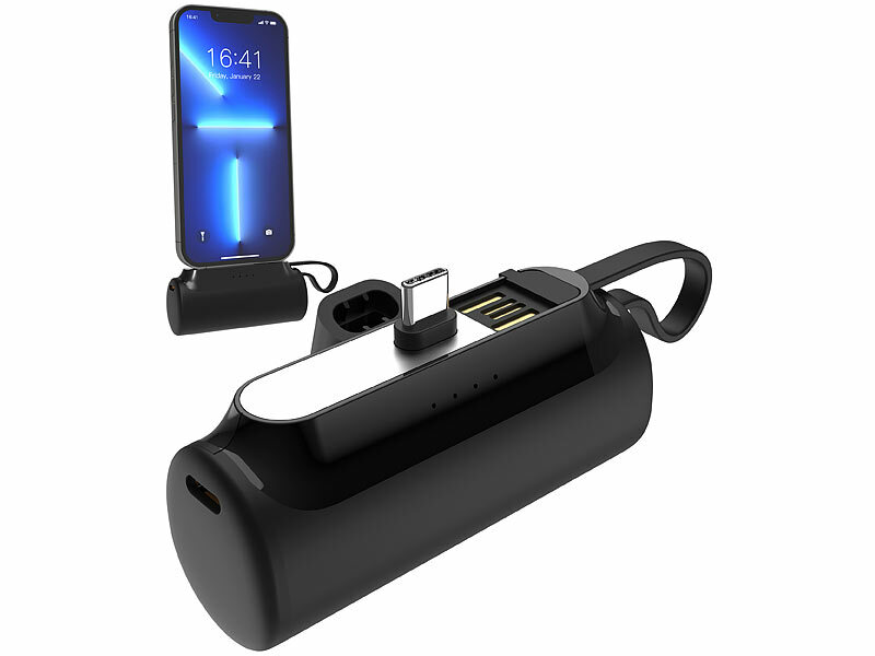 ; USB-Solar-Powerbanks 