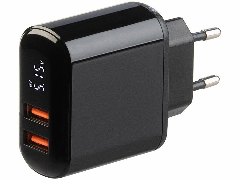 ; Mehrfach-USB-Netzteile für Steckdose Mehrfach-USB-Netzteile für Steckdose 