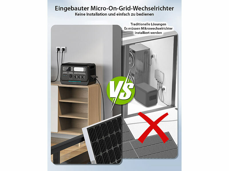 ; 2in1-Solar-Generatoren & Powerbanks, mit externer Solarzelle 2in1-Solar-Generatoren & Powerbanks, mit externer Solarzelle 2in1-Solar-Generatoren & Powerbanks, mit externer Solarzelle 