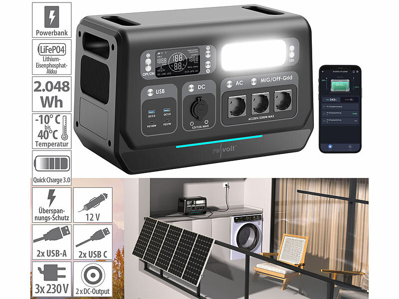 ; 2in1-Solar-Generatoren & Powerbanks, mit externer Solarzelle 2in1-Solar-Generatoren & Powerbanks, mit externer Solarzelle 2in1-Solar-Generatoren & Powerbanks, mit externer Solarzelle 