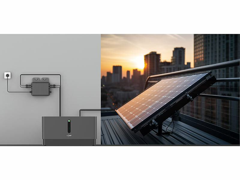 ; 2in1-Solar-Generatoren & Powerbanks, mit externer Solarzelle 2in1-Solar-Generatoren & Powerbanks, mit externer Solarzelle 