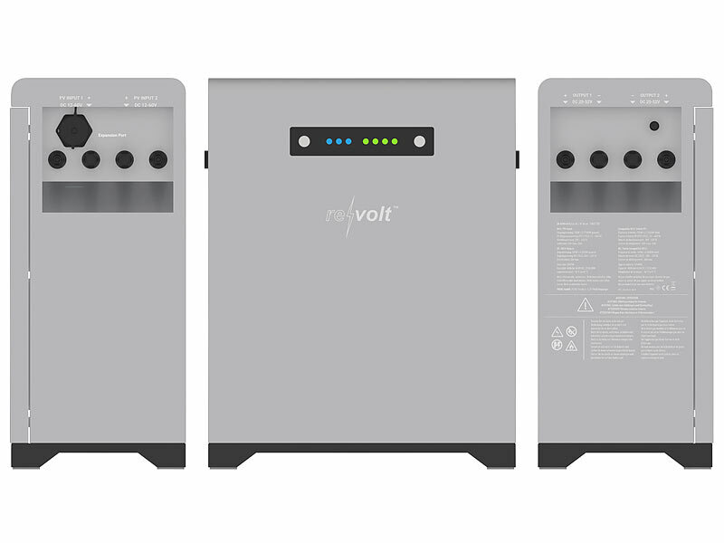 ; Solaranlagen-Set: Mikro-Inverter mit MPPT-Regler und Solarpanel Solaranlagen-Set: Mikro-Inverter mit MPPT-Regler und Solarpanel 