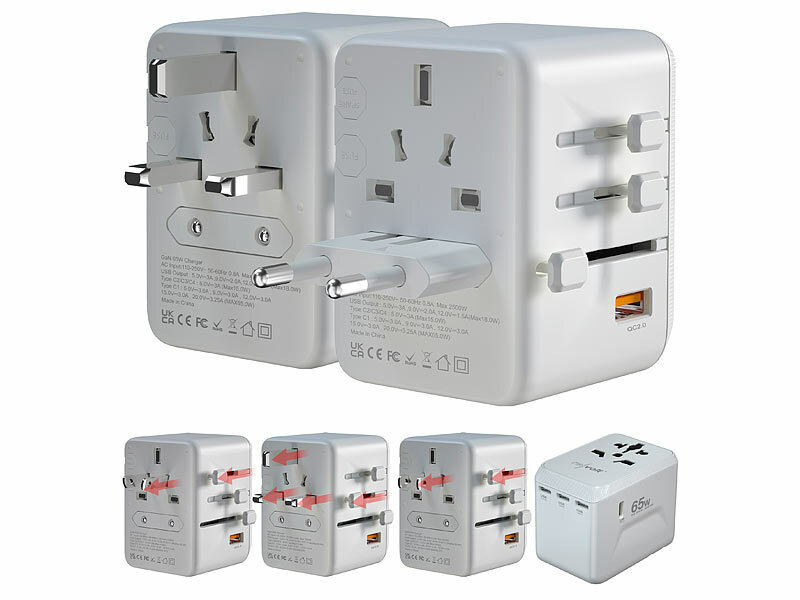 ; Mehrfach-USB-Netzteile für Steckdose Mehrfach-USB-Netzteile für Steckdose Mehrfach-USB-Netzteile für Steckdose 